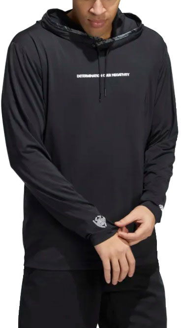 Huppari adidas Performance Hoodie With Hood Musta | hi1383