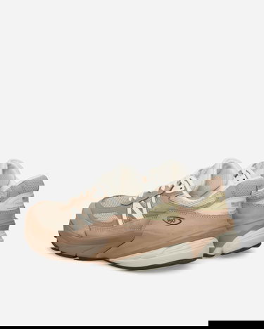 Tennarit ja kengät New Balance Made in USA 990v6 Harmaa | U990SG6, 3