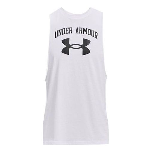 Tankkitoppi Under Armour Training Graphics Tank Top Valkoinen | 1365205-100, 0