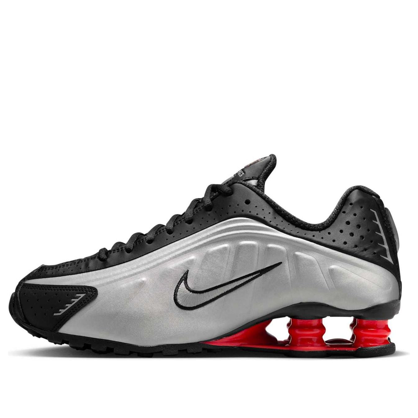 Tennarit ja kengät Nike Shox R4 Metallinen | AR3565-011, 0