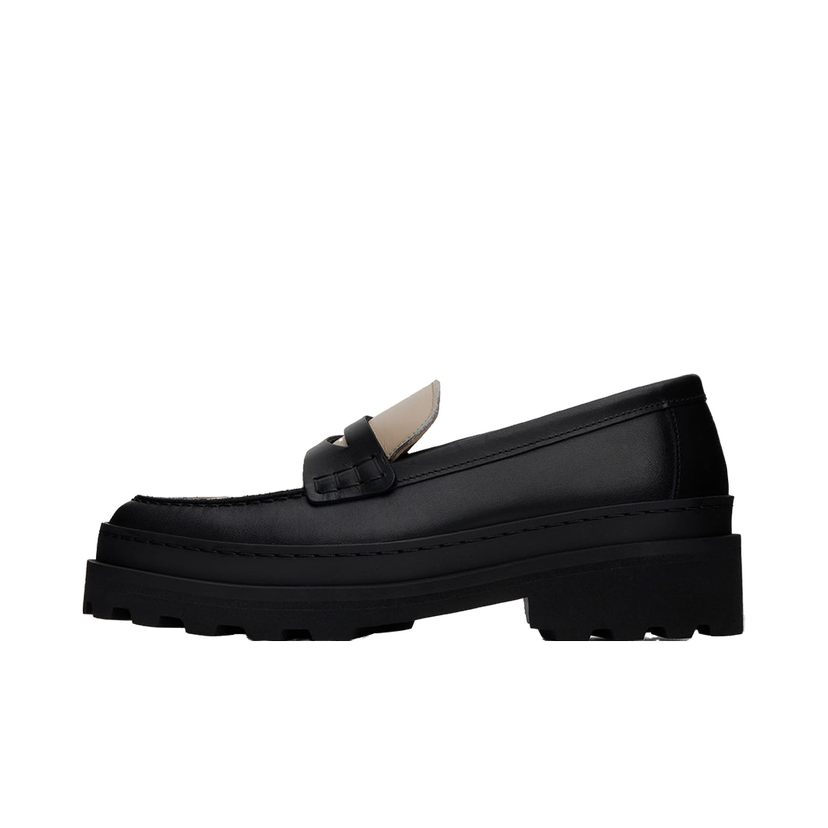 Tennarit ja kengät A.P.C. Clem 2.0 Loafers Musta | PXCAG-F53280
