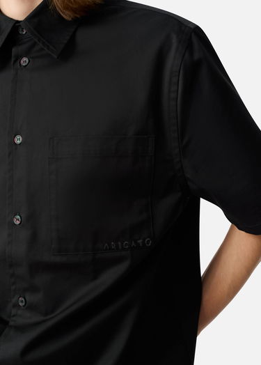 Paita AXEL ARIGATO Dylan Short-Sleeve Pocket Shirt Musta | A3354002, 5