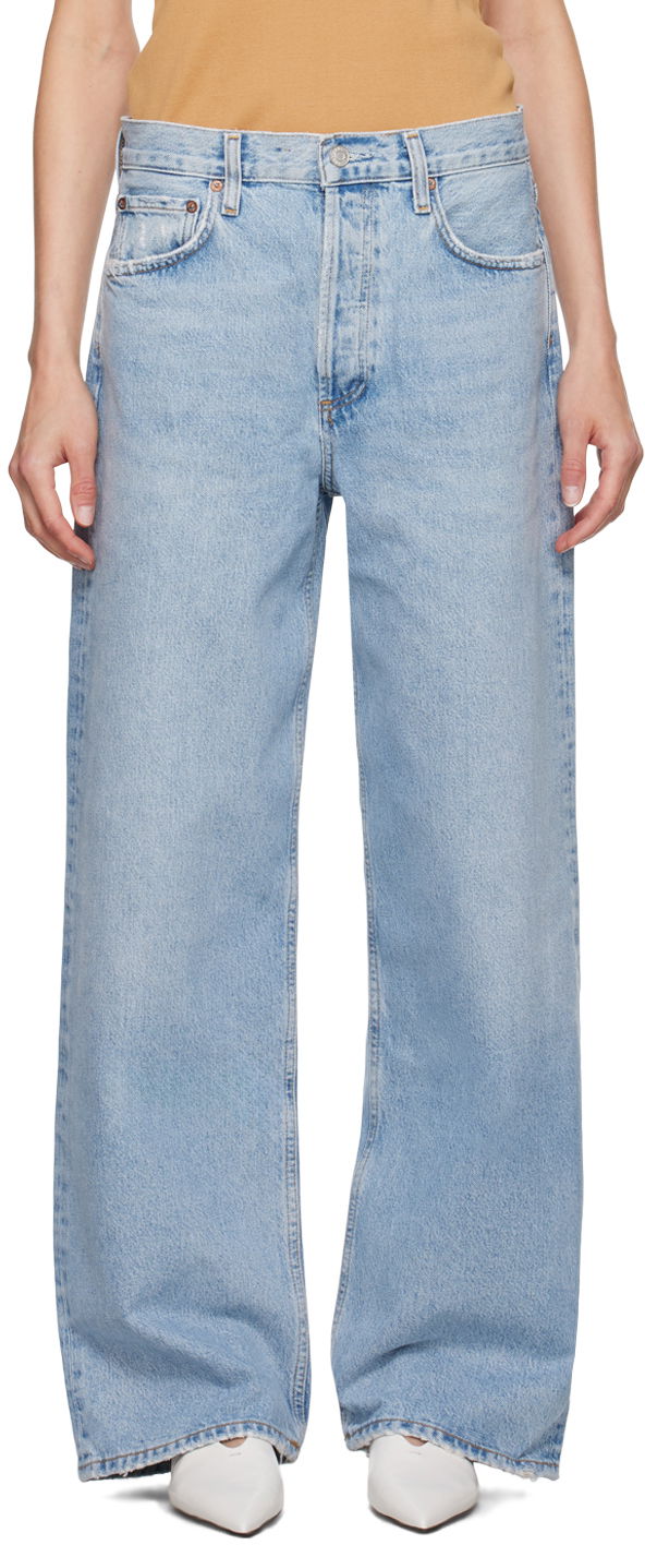 Jeans AGOLDE Low Slung Baggy Jeans Sininen | A9079-1206