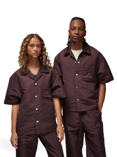 Paita Jordan A Ma Maniére x Brand Shooting Shirt Ruskea | DV7460-263