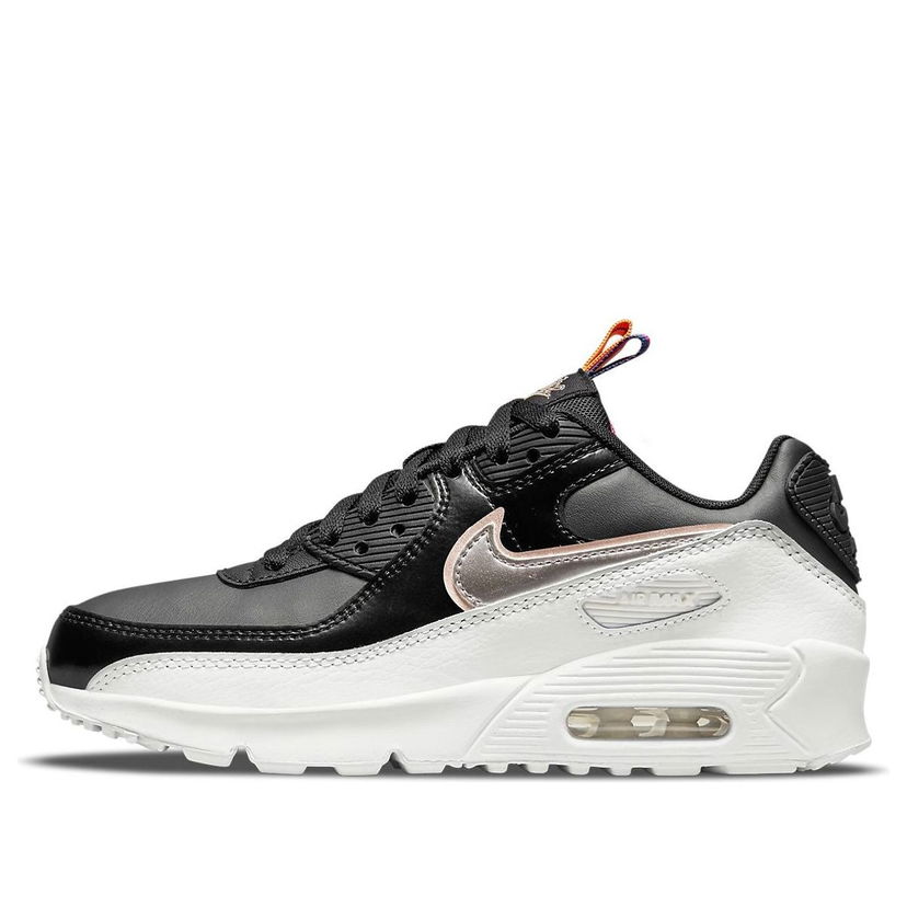 Tennarit ja kengät Nike Air Max 90 Leather SE Musta | DJ0414-001