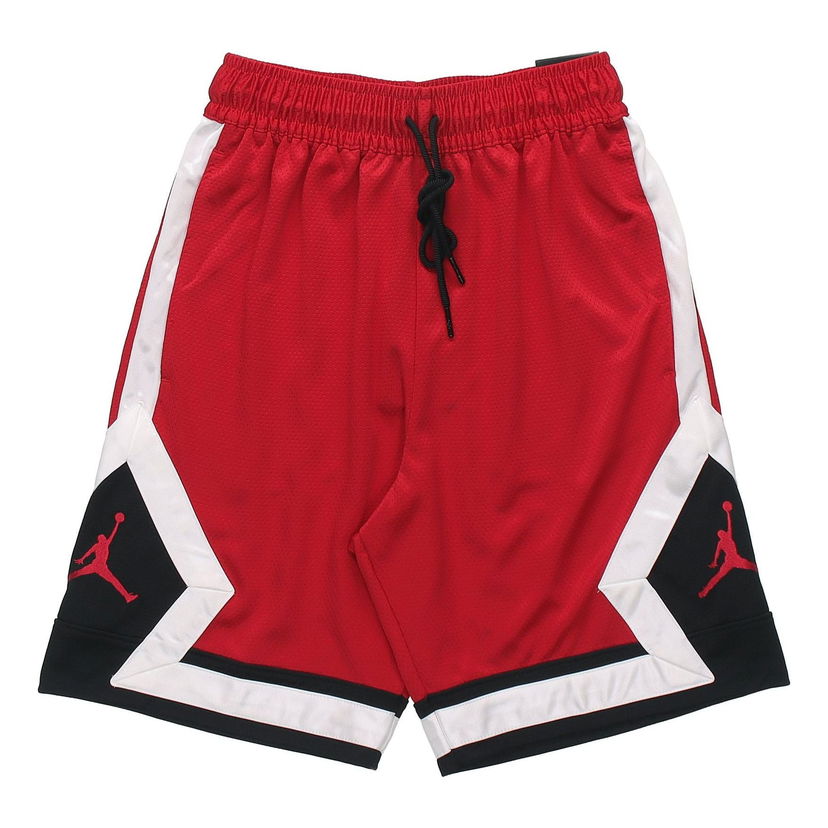 Shortsit Jordan Jordan Jumpman Diamond Basketball Shorts Punainen | CV6023-687