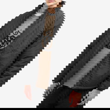 Puffer takki Fucking Awesome Reverse Puffer Jacket Musta | FA1980-BLK, 2