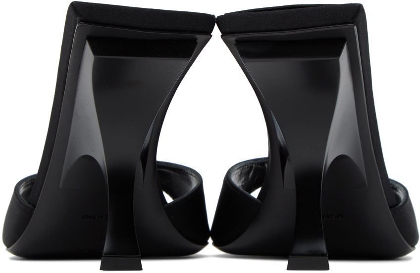 Asusteet The Attico Attico Ester Heels Musta | 241WS789 PA35, 1