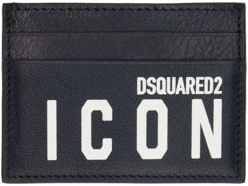 Lompakko DSQUARED2 Dsquared2 Ceresio 9 Card Holder Musta | CCM0005_12903205_M063, 0