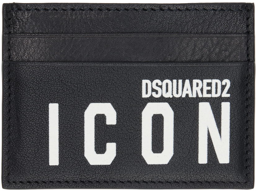 Lompakko DSQUARED2 Dsquared2 Ceresio 9 Card Holder Musta | CCM0005_12903205_M063