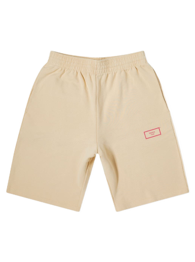 Shortsit Martine Rose Logo Wide Leg Short Beige | MRSS22-631FS-STONE