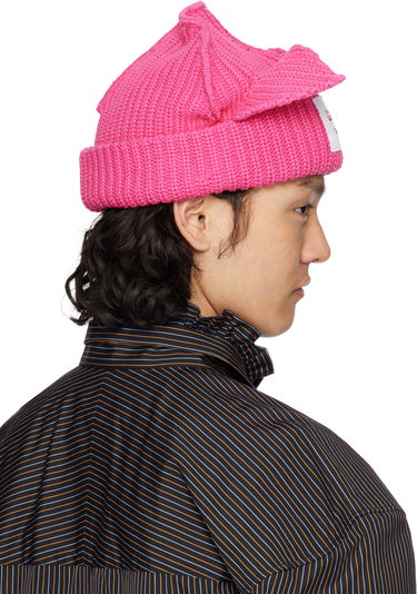 Pipo Charles Jeffrey Loverboy Charles Jeffrey LOVERBOY Chunky Ears Beanie Vaaleanpunainen | 54130305, 2