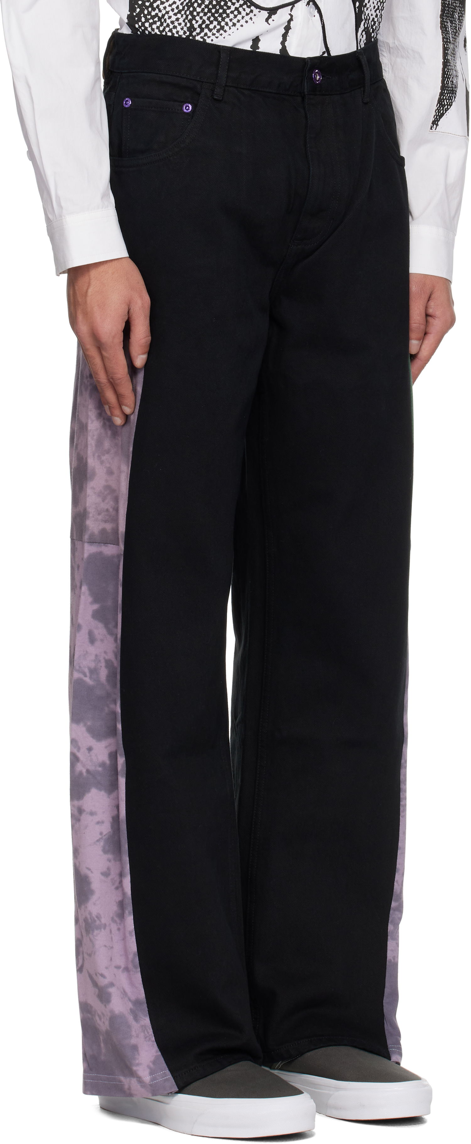 Jeans Perks And Mini Perks and Mini Whitman Park Upcycle Jeans Musta | 80051, 1