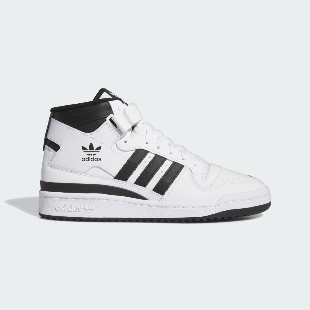 Tennarit ja kengät adidas Originals Forum Mid Valkoinen | IG3756, 1