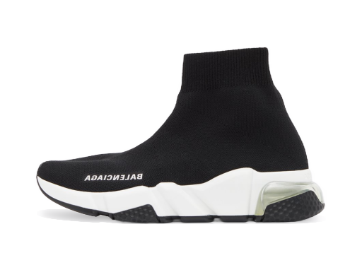 Tennarit ja kengät Balenciaga Speed Clear Sole Sneakers "Black" Musta | 607543 W2DB6 1010