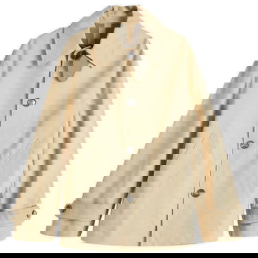 Trenssitakki AMI Button Cotton Jacket Beige | HJK072-CO0081-7251, 0