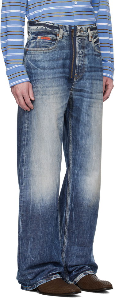 Jeans Martine Rose Martine Rose Casual Jeans Sininen | 248WD07515, 4