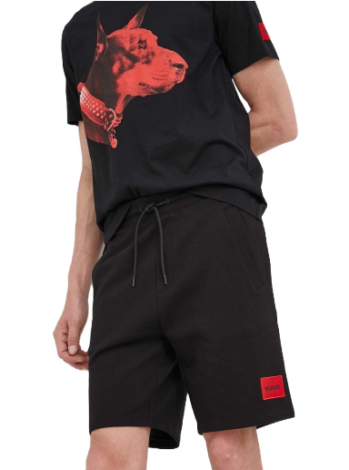 Shortsit BOSS Shorts Musta | 50466196