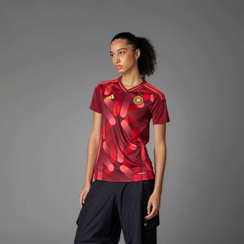 Jersey adidas Performance Germany Away Jersey Punainen | JF2607