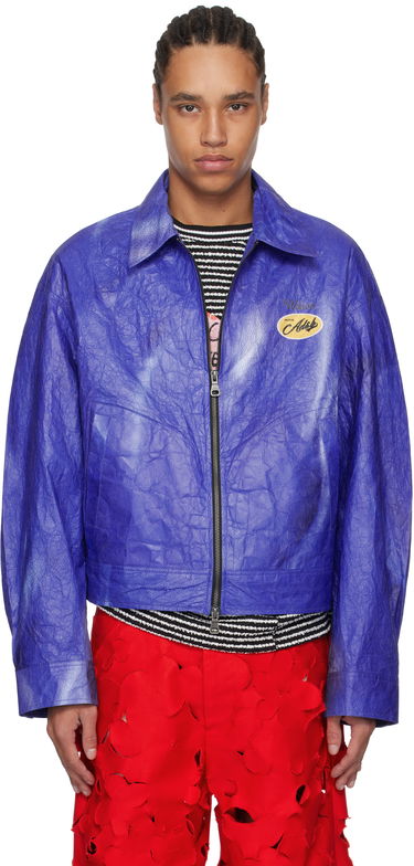 Bomber-takki Andersson Bell Andersson Bell Wilson Printed Tyvek Jacket Sininen | awa689u, 0