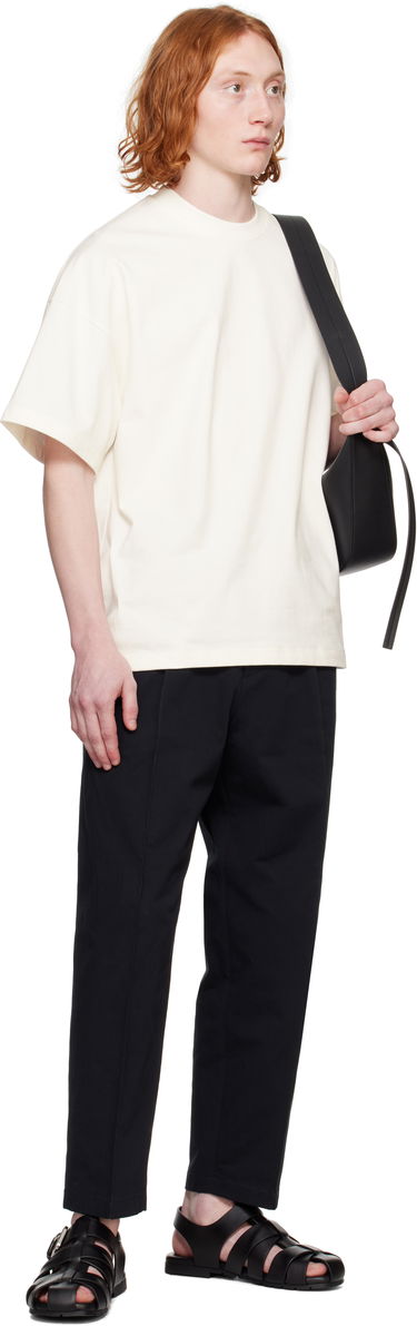 Housut Jil Sander Jil Sander Tapered Trousers Musta | J21KA0012_J45286, 3