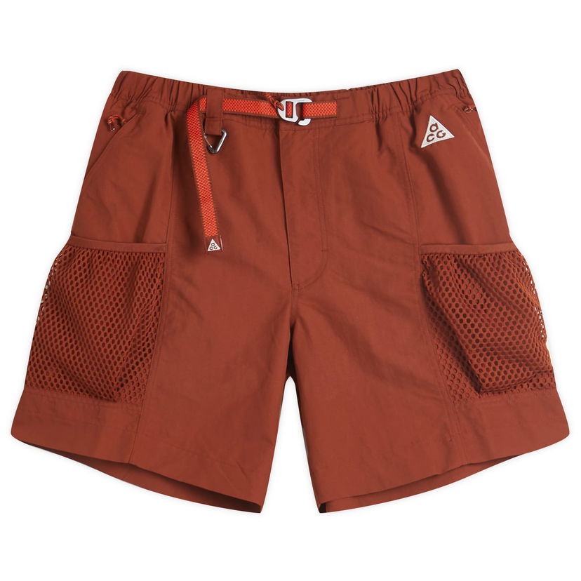 Shortsit Nike ACG Snowgrass Cargo Shorts, Size Large Ruskea | DV9405-245