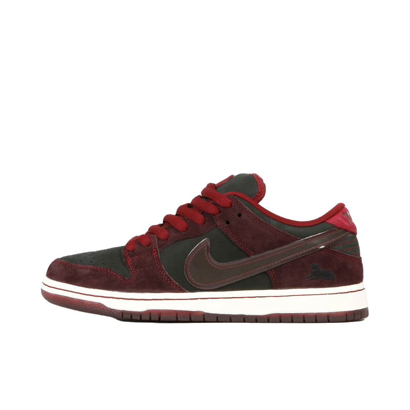 Tennarit ja kengät Nike SB Dunk Low Pro QS Burgundia | FZ1289-200