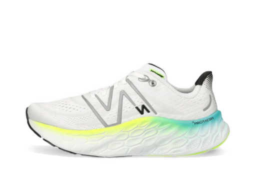 Juoksu New Balance Fresh Foam X More V4 Valkoinen | MMORWT4