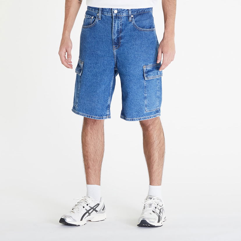 Shortsit CALVIN KLEIN Jeans 90'S Loose Cargo Short Sininen | J30J324877 1A4