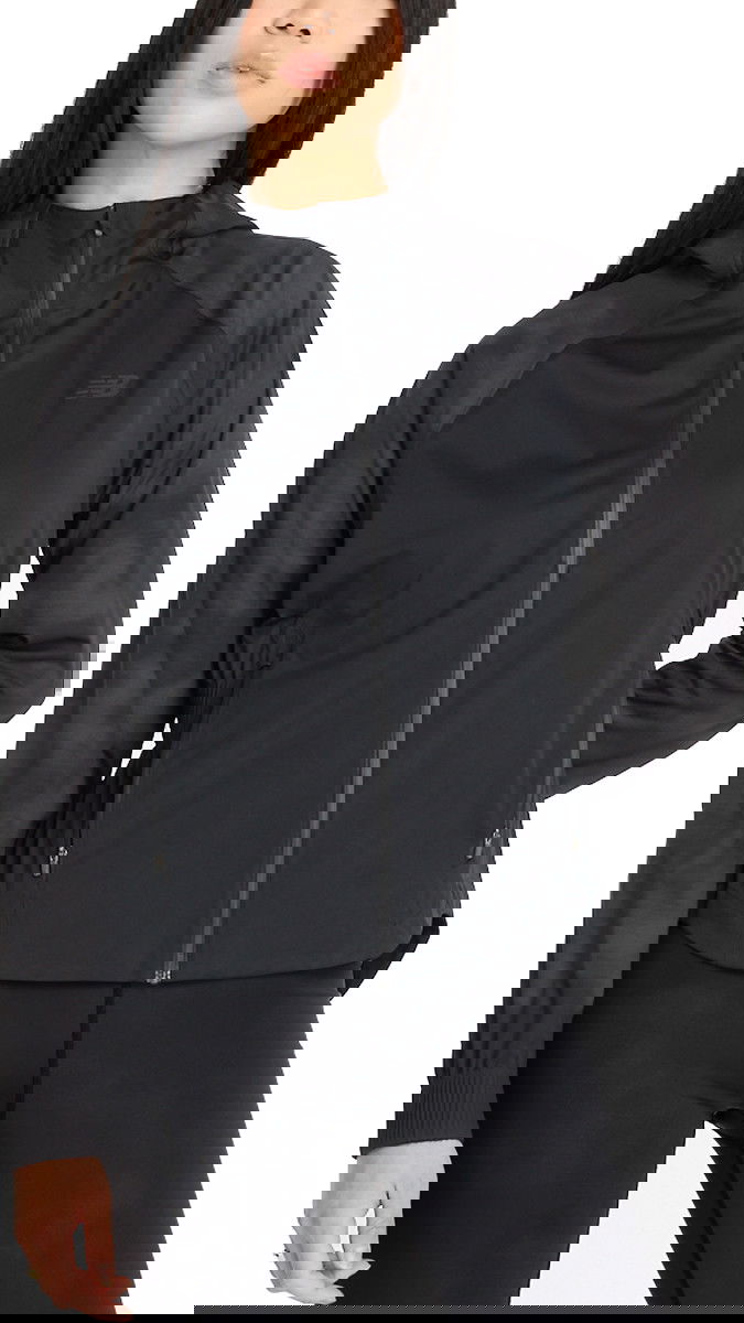 Tuulitakki New Balance Reflective Woven Jacket Musta | wj43201-ack