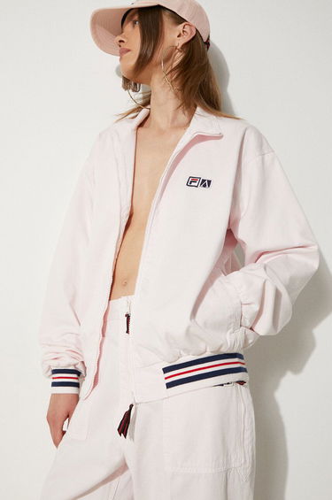 Bomber-takki FILA Fila x Aries Oversize Jacket Vaaleanpunainen | 42PS24JA010122690227, 0
