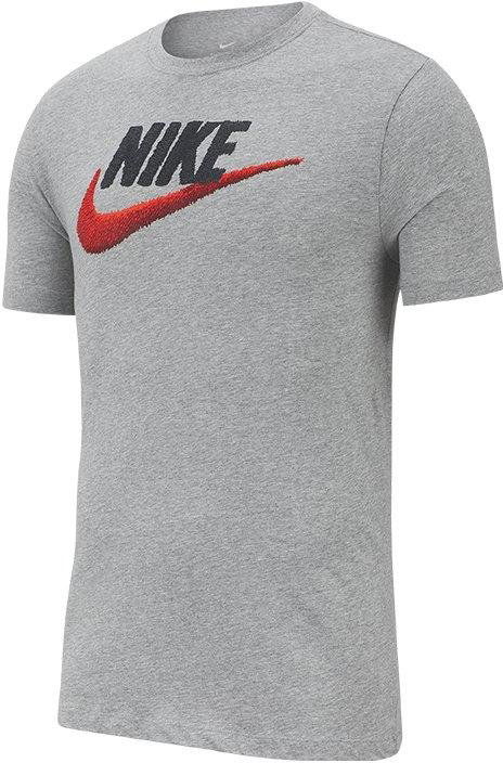 T-paita Nike NSW T-Shirt Brand Mark Harmaa | ar4993-063