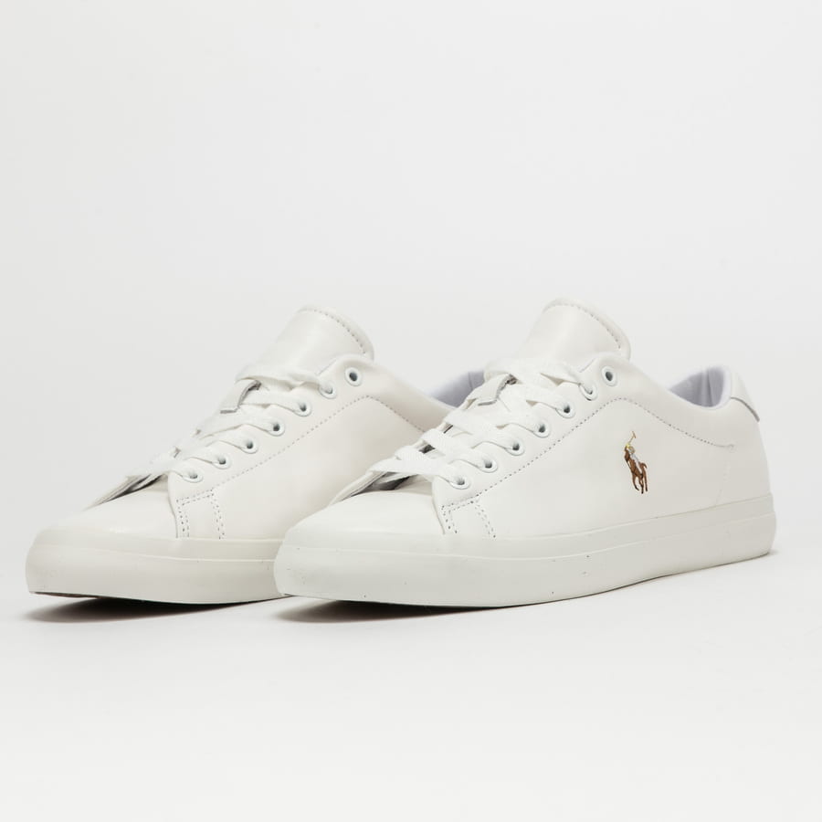 Tennarit ja kengät Polo by Ralph Lauren Longwood Valkoinen | 816785025004, 1