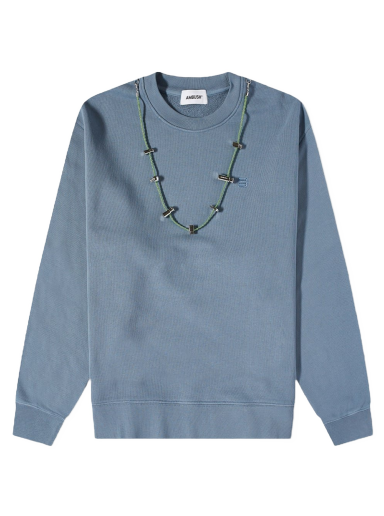 Villapaita Ambush Stoppers Crewneck Sininen | BMBA028F22FLE0014455