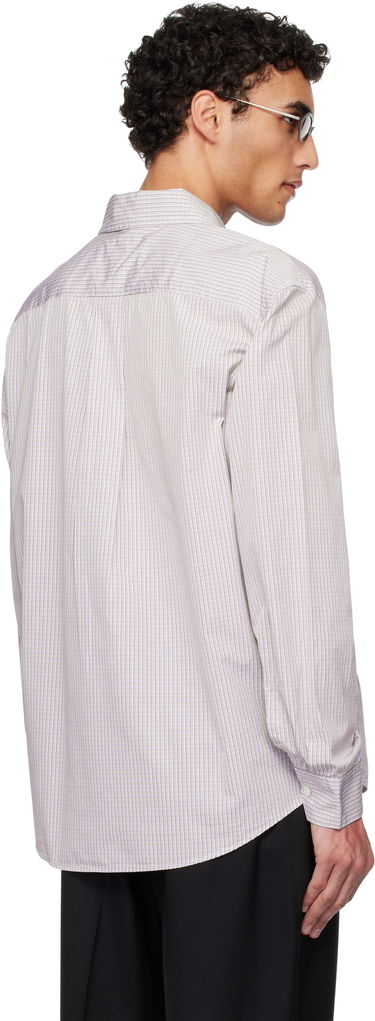 Paita OUR LEGACY OUR LEGACY Beyond Button-Down Shirt Violetti | M2252BDI, 2