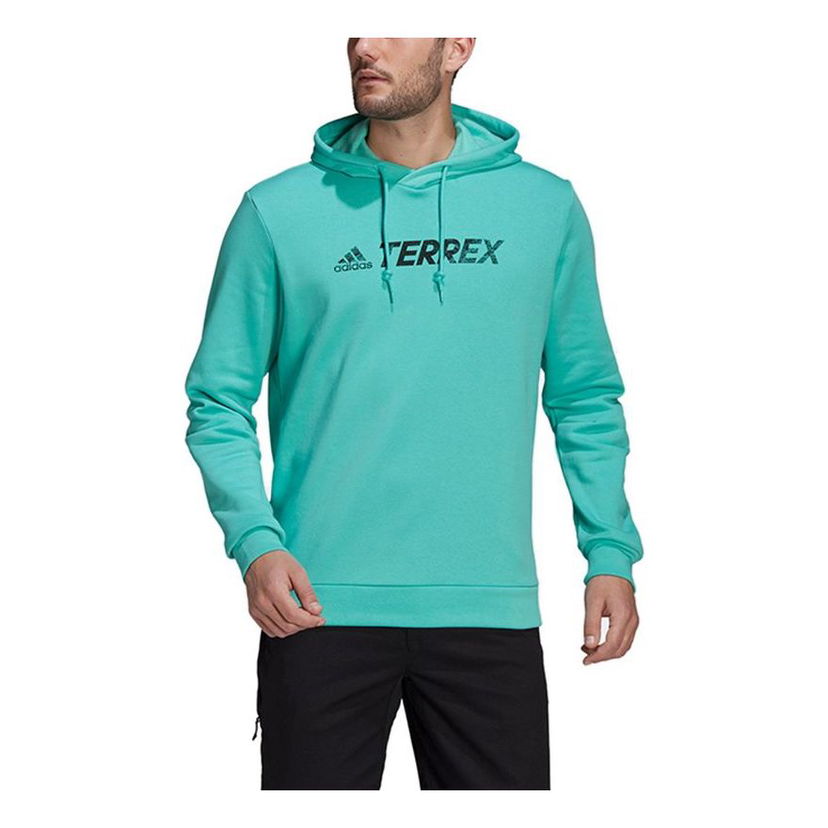 Huppari adidas Performance Terrex Casual Hoodie Vihreä | GN9971