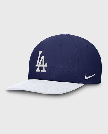 Korkki Nike Los Angeles Dodgers Dri-Fit Pro Structured Square Bill Cap Tummansininen | NB13-194R-LD-8KY, 3