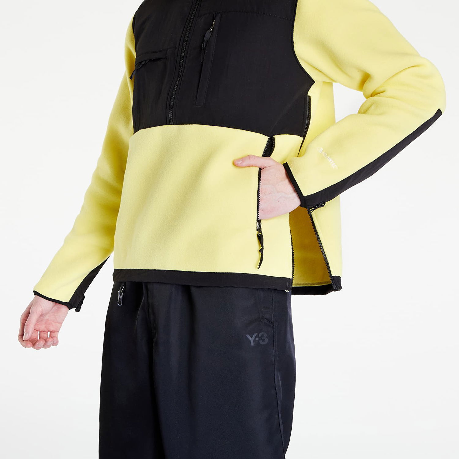 Takki The North Face Denali Anorak Keltainen | NF0A7UR371U1, 1
