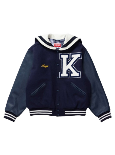 Takki KENZO Sailor Varsity Jacket Tummansininen | FD55BL1339ON.77