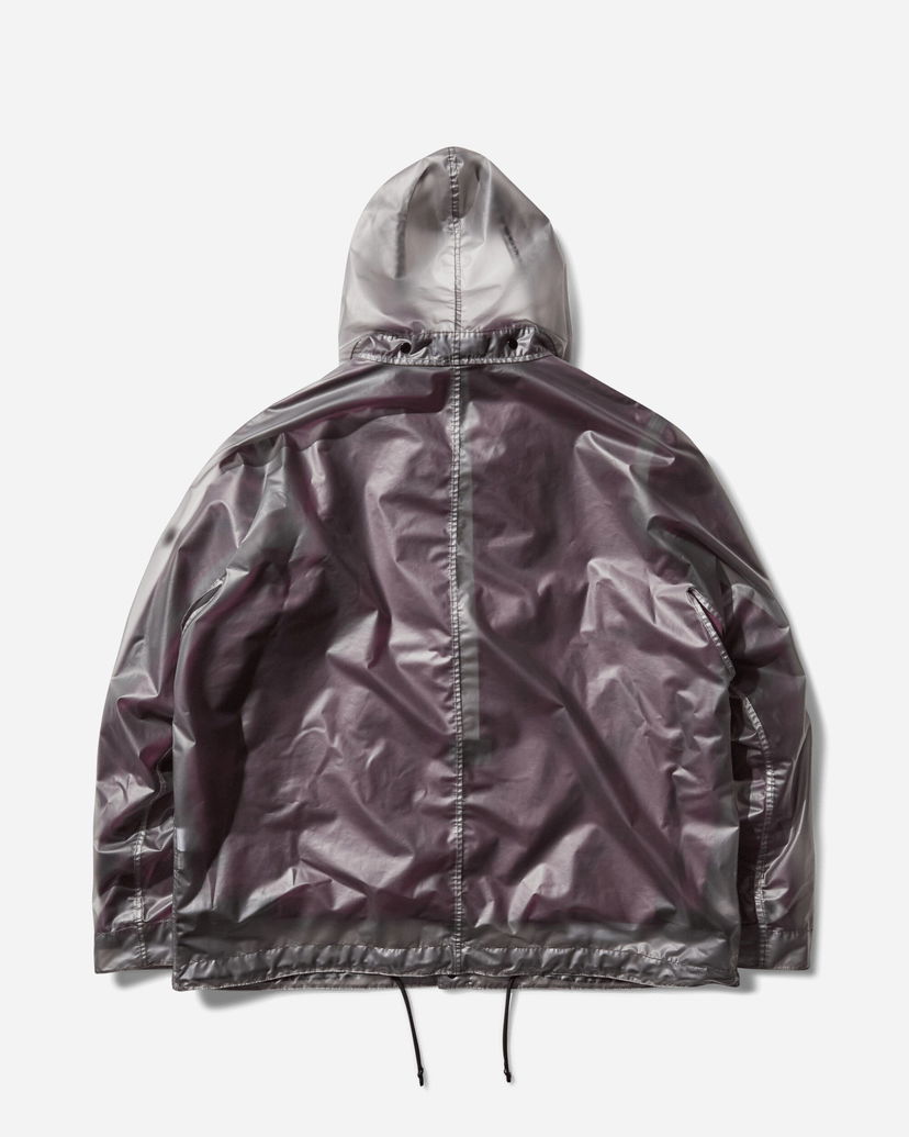 Takki Stone Island Translucent Cover + Cotton Moleskin Jacket Violetti | K2S15-4100085-S0243 V0017