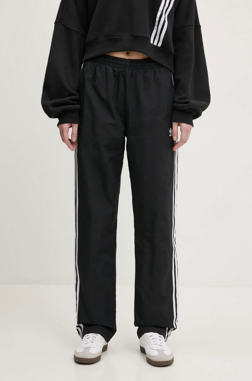 Verryttelyhousut adidas Originals adidas Originals Woven Track Pants Musta | JD5335