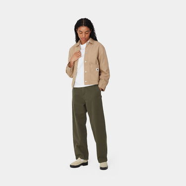 Housut Carhartt WIP Brady Garment Dyed Softener Pants Vihreä | I033770_8, 3