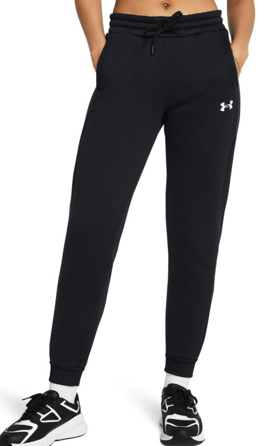 Verryttelyhousut Under Armour Armour Fleece Jogger Pants Musta | 1386510-001