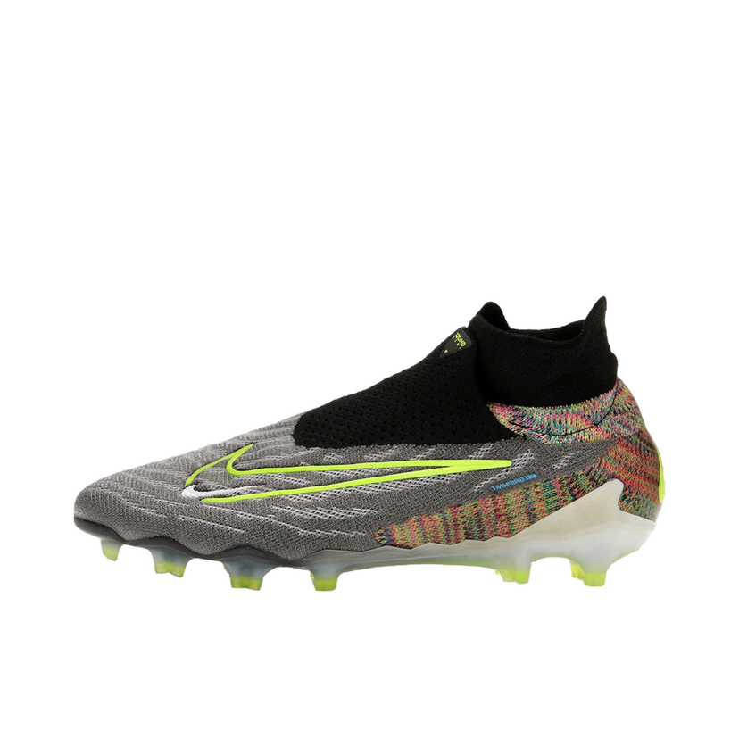Tennarit ja kengät Nike Gripknit Phantom GX Elite Dynamic Fit Fusion FG Harmaa | DV6973-071