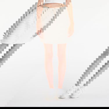Hame CALVIN KLEIN Hr A-Line Mini Skirt Hammerloop White Valkoinen | J20J224345 1AA, 0