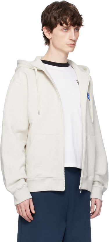 Huppari ADER ERROR ADER error TRS Tag 01 Zip-Up Hoodie Harmaa | BO42FYHD0401OT, 1