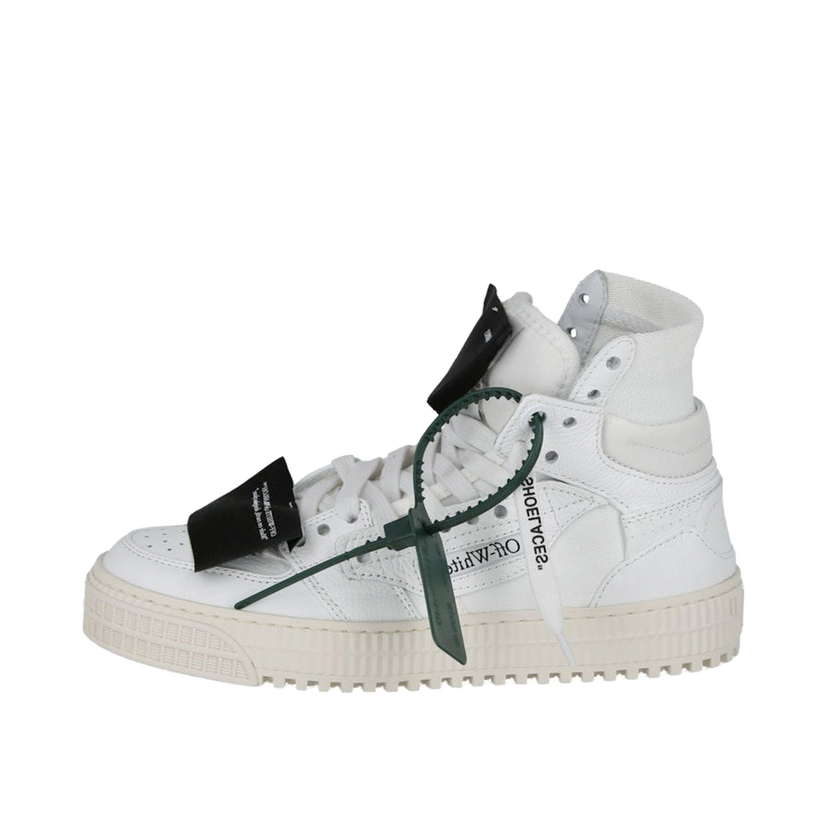 Tennarit ja kengät Off-White 3.0 Off Court High-Top White W Valkoinen | IA112C99 LEA003 110 10002