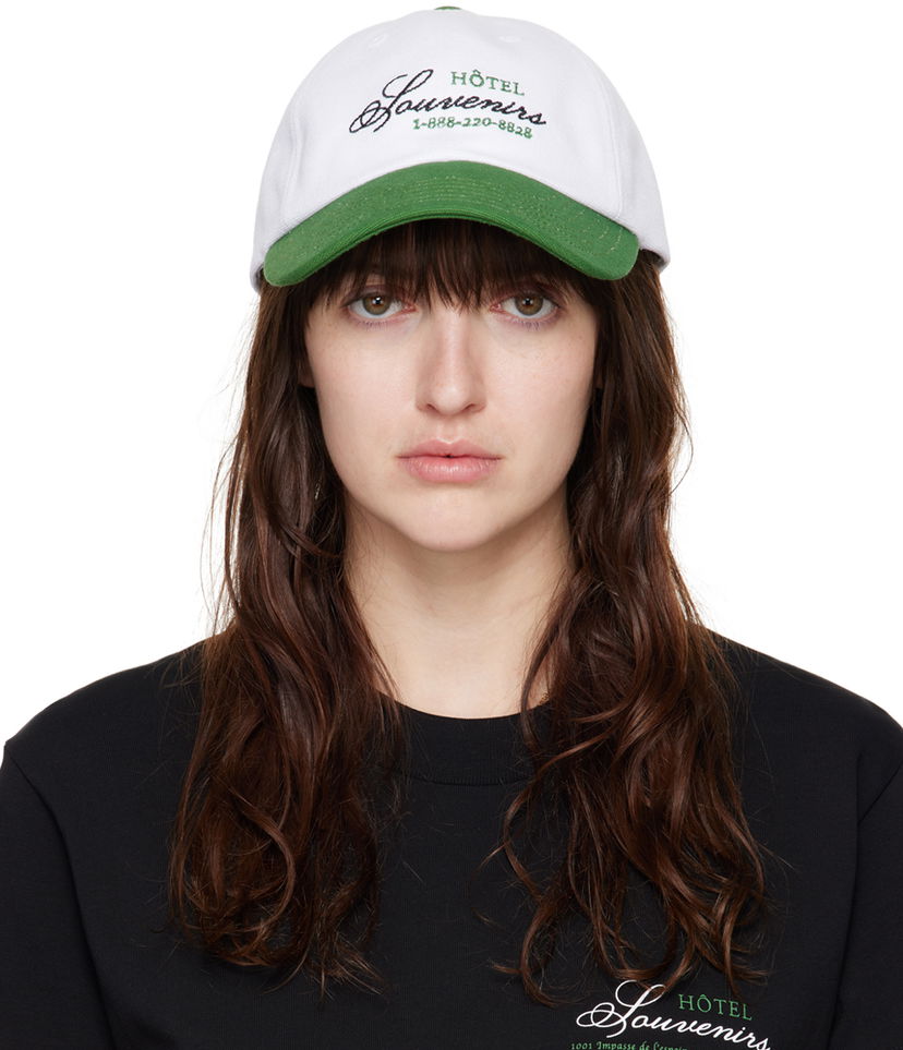 Korkki A.P.C. White JJJJound Edition Hotel Cap Valkoinen | COGYX-M24145
