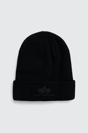 Pipo Alpha Industries Beanie Musta | 118943.03, 0