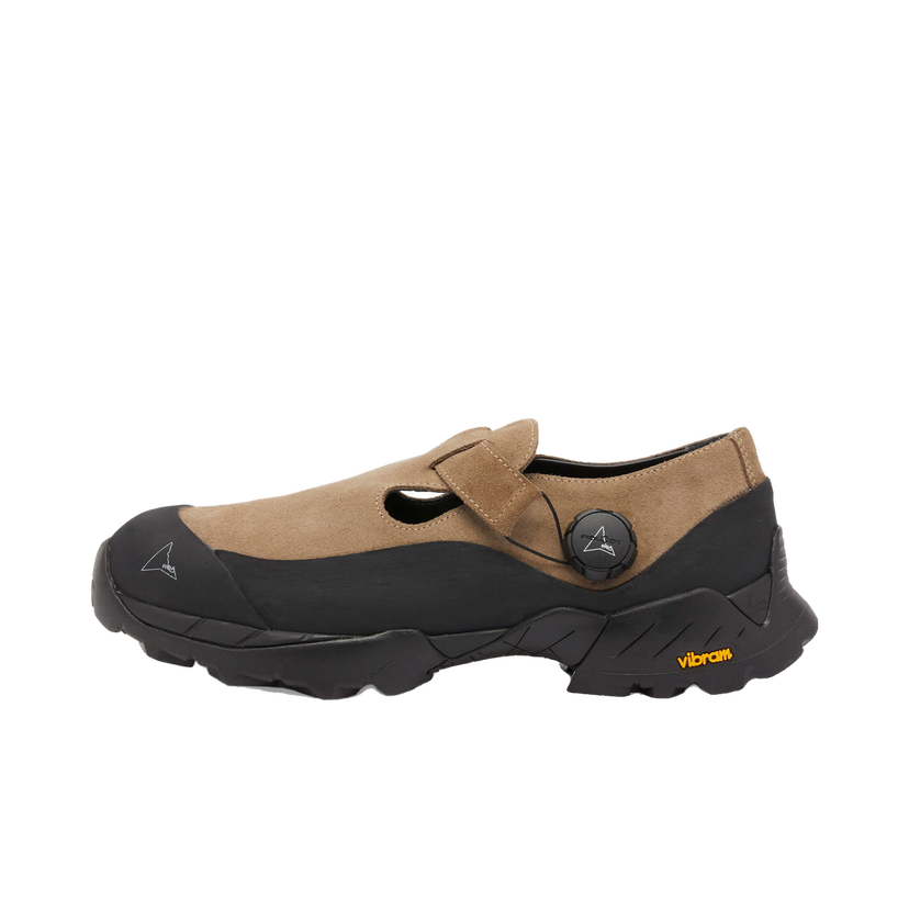 Tennarit ja kengät ROA ROA Pala Suede Vibram Sandal Ruskea | NBUW186LE40-BEG0002